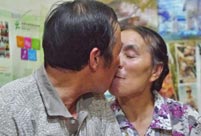 An elderly Chinese street cleaner's love story