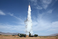 New model of indigenous surface-to-air missiles testfired 