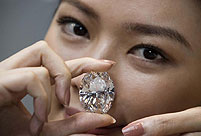 118.28-carat diamond to be auctioned in HK