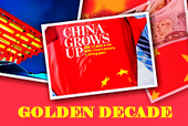 A splendorous landscape of China's wealth
Since the 16th CPC National Congress, the golden decade has witnessed China's fastest growth in its economic history and the emergence of a new global economic power.