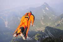 Hungarian wingsuit flyer confirmed dead in Zhangjiajie