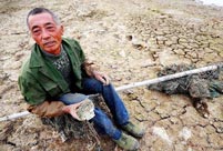 Severe drought hits China's largest freshwater lake