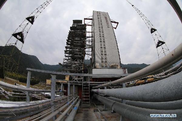Good weather for China's lunar probe launch