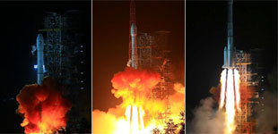 China launches probe and rover to moon