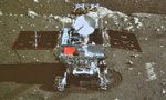China's moon rover, lander