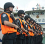 Patrols bring security to Mekong River
