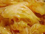 Sweet and Sour Chinese Cabbage