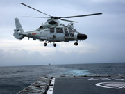 Chinese naval escort taskforce repels 4 suspicious vessels