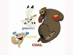 Powder, Copper and Coal 