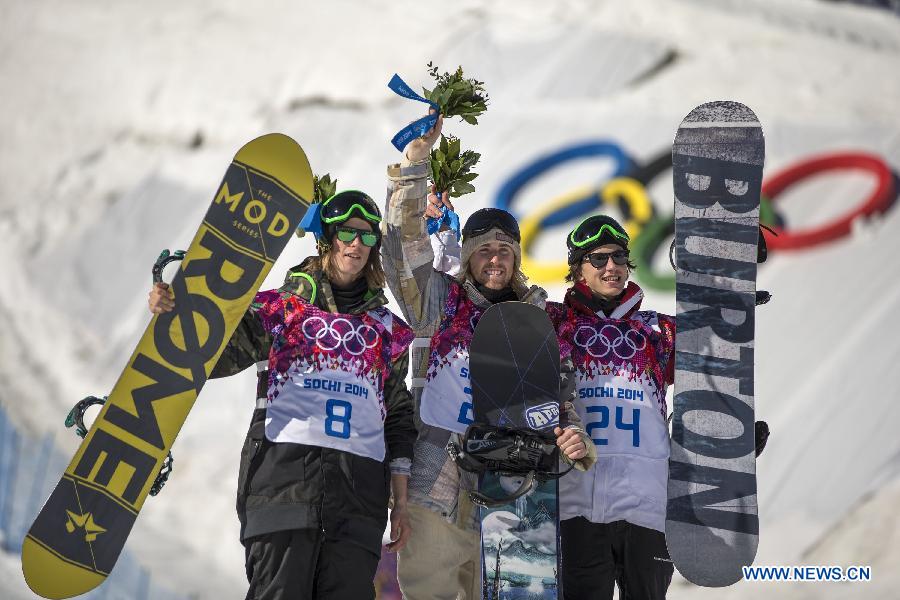 Kotsenburg wins first gold of Sochi