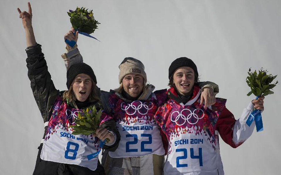 Kotsenburg wins first gold of Sochi