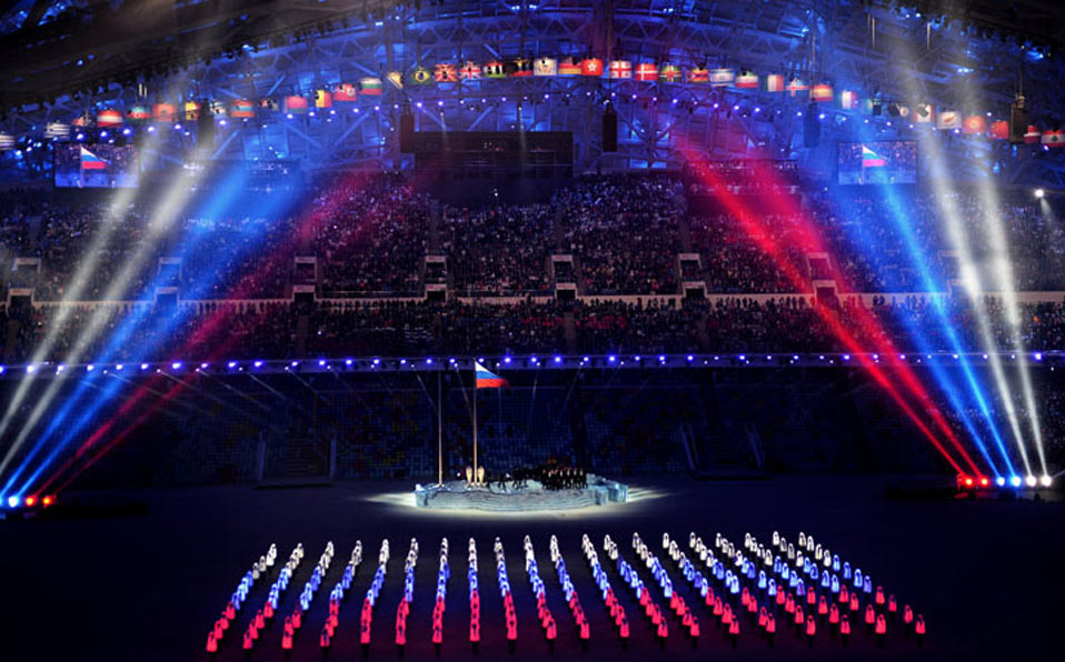 Highlights of opening ceremony of Sochi 2014 Winter Olympic Games