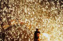Chinese people celebrate Lantern Festival