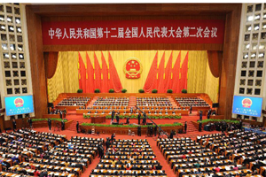 China starts annual parliamentary session
