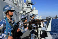 Chinese frigate completes its 14th escort mission