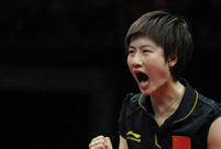 China wins 19th women's team title at table tennis worlds