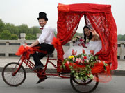 A Swiss young man's 'low carbon wedding'