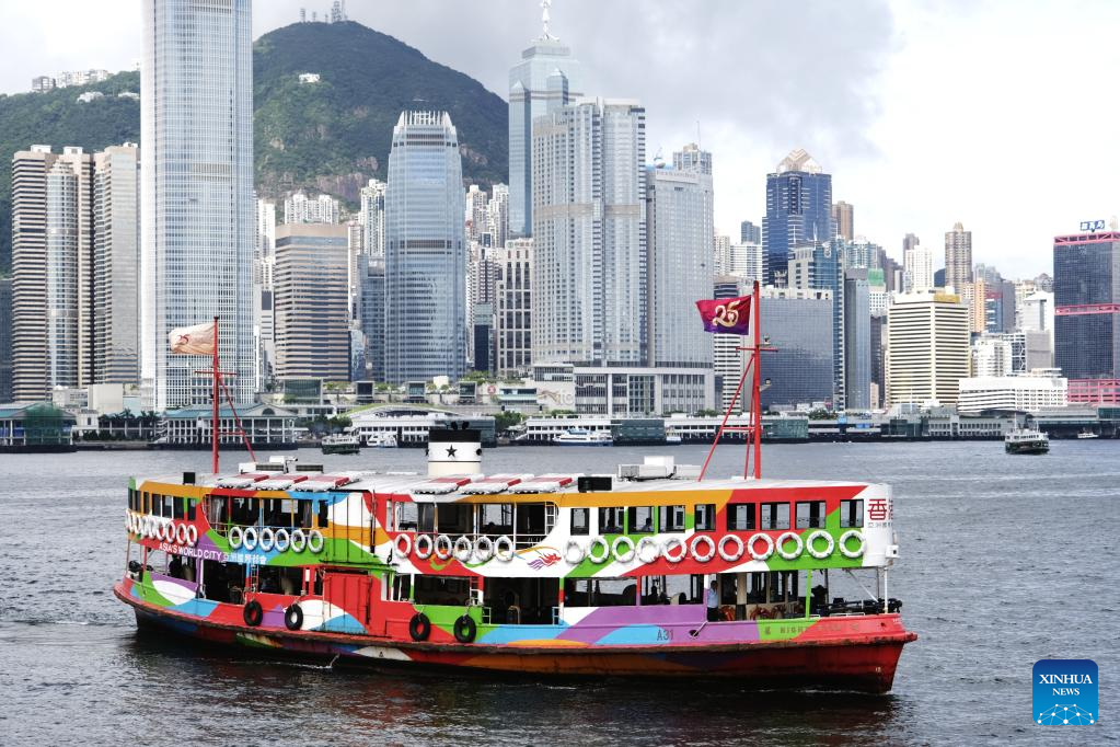 Vibrant HK to celebrate 25th anniversary of return to motherland