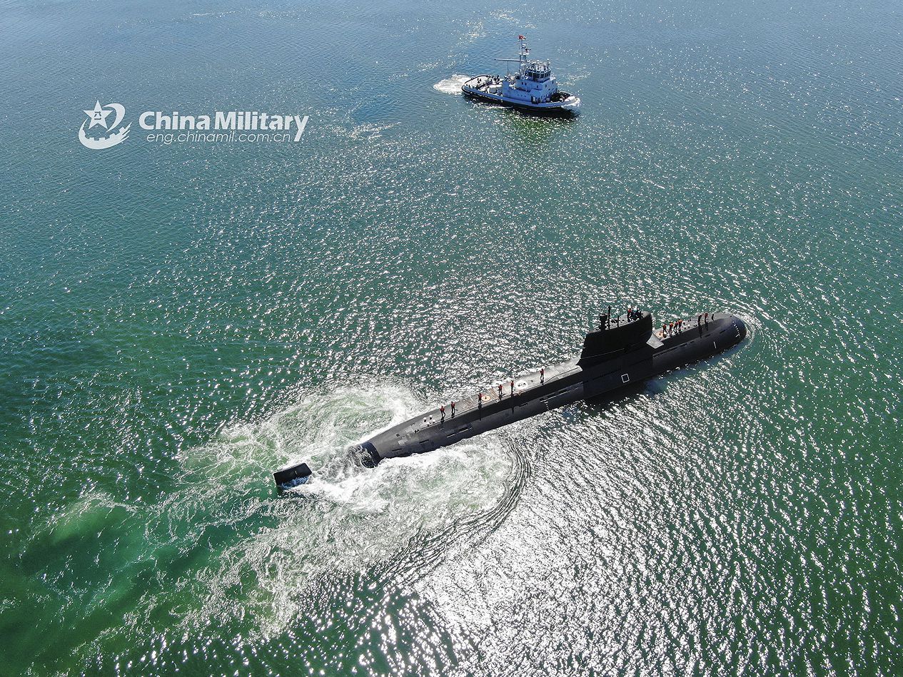 Submarine flotilla conducts maritime combat training