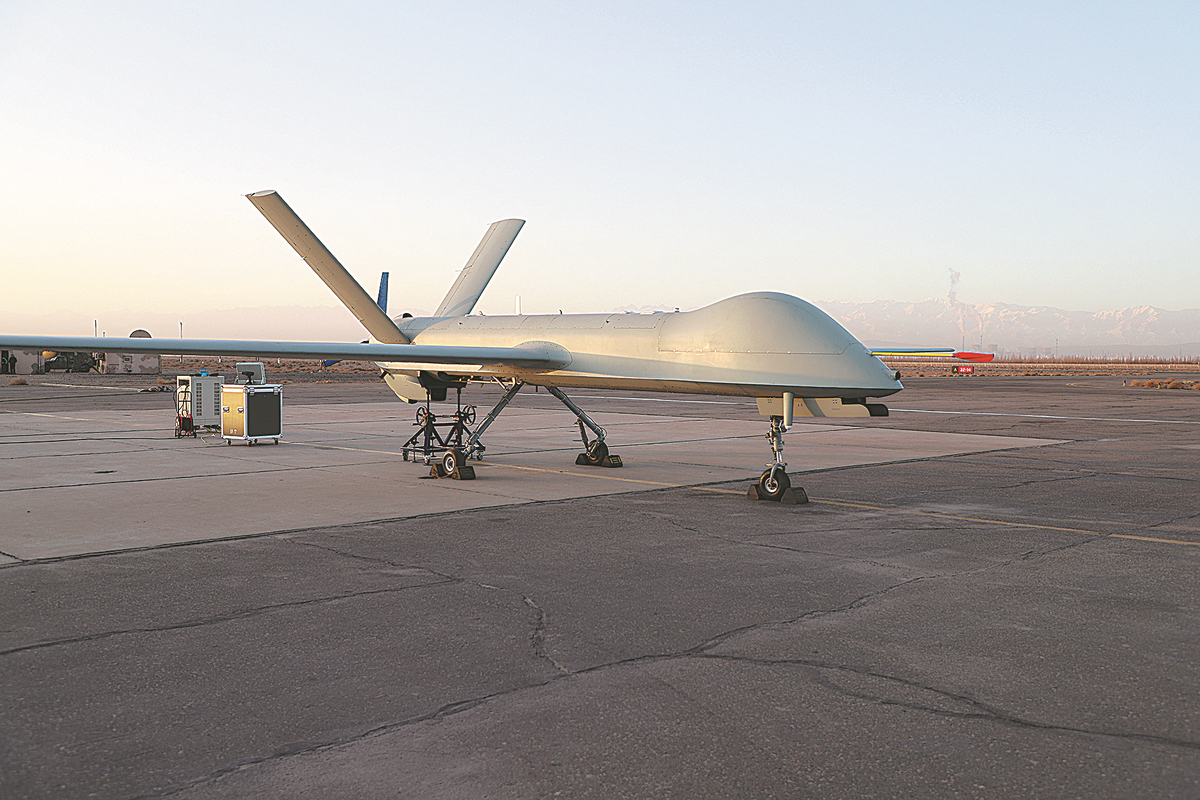 Domestic combat drone gets upgrade