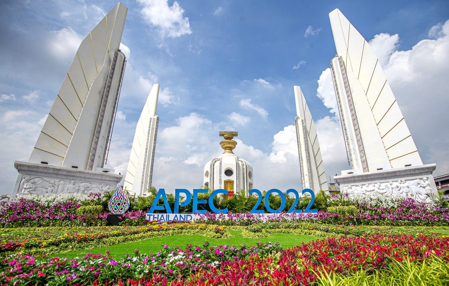 Asia Album: Beautiful views in Thailand before APEC Economic Leaders' Meeting