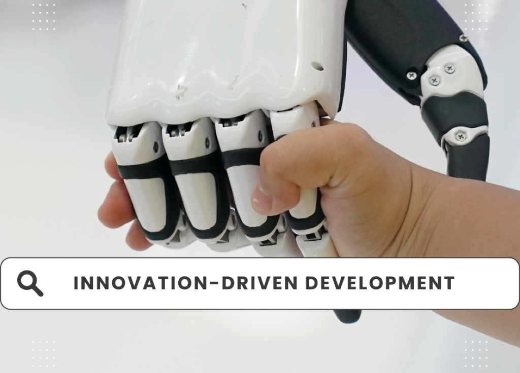 What does China's innovation-driven development strategy mean for the world?