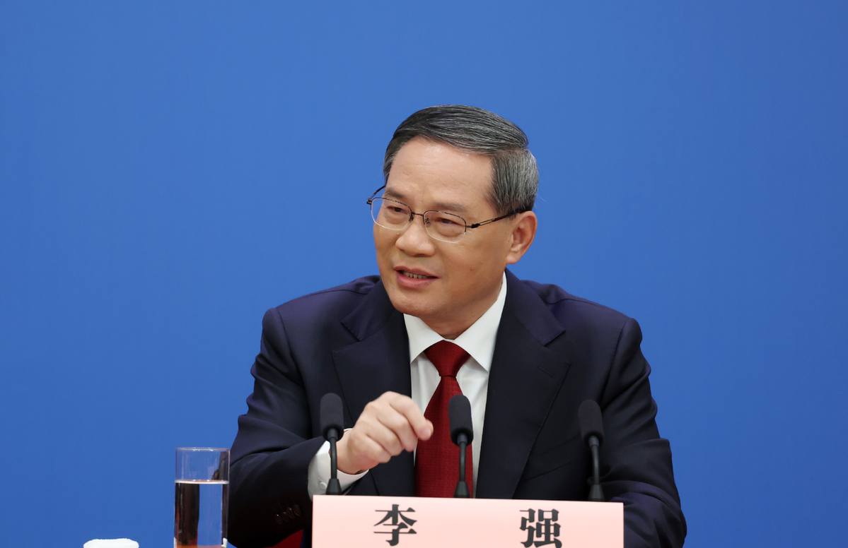 Highlights from Premier Li's news conference