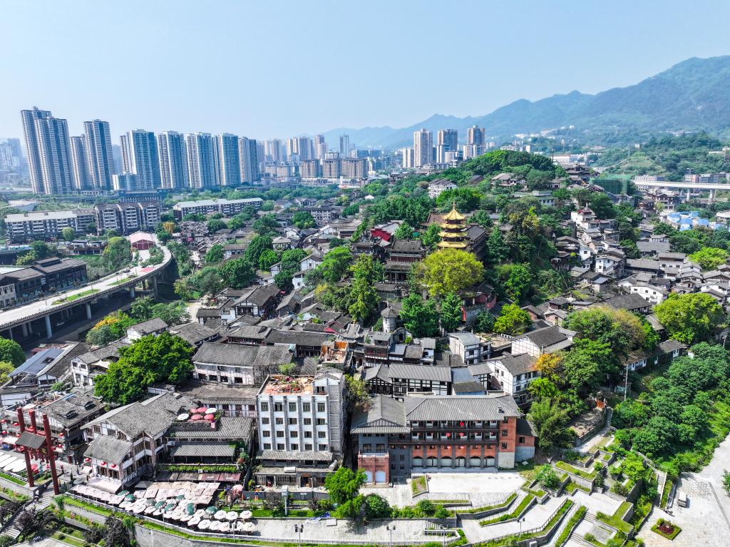 SW China's Chongqing preserves charm of Ciqikou ancient town in urban renewal